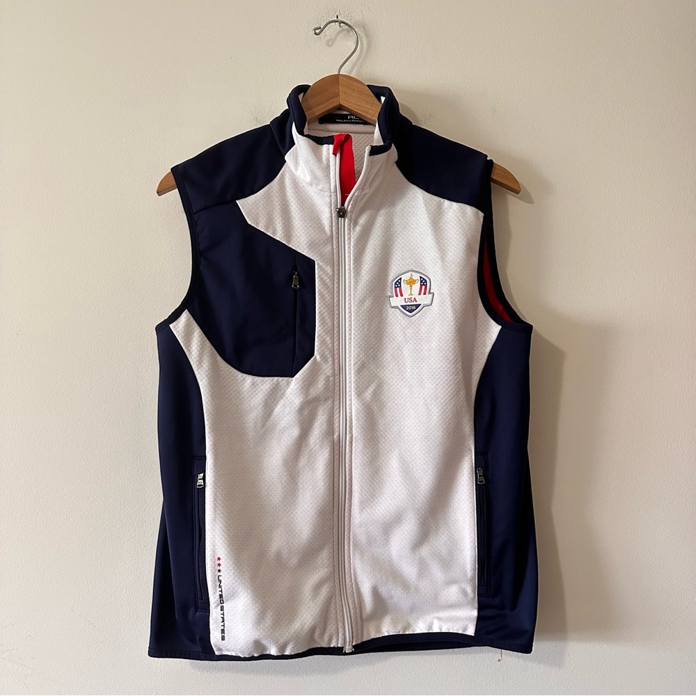 Ralph Lauren RLX Ryder Cup 2016 Golf Vest